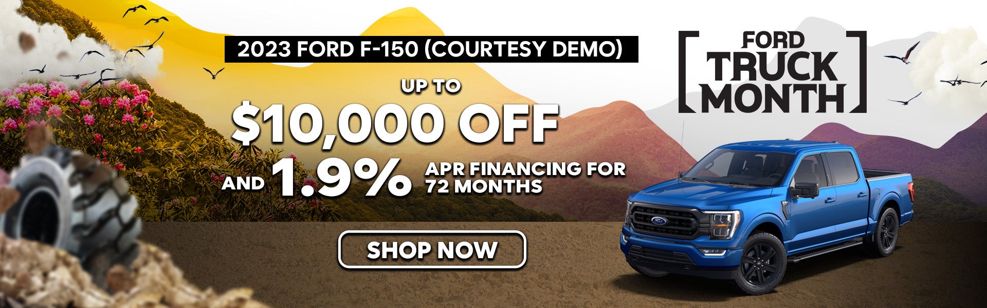 2023 Ford F-150 Courtesy Vehicle Special Offer