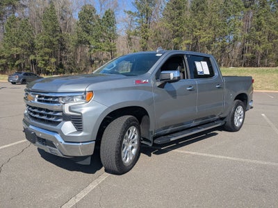 2024 Chevrolet Silverado 1500 LTZ