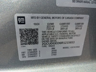 2024 Chevrolet Silverado 1500 LTZ