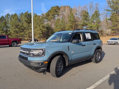 2022 Ford Bronco Sport Big Bend