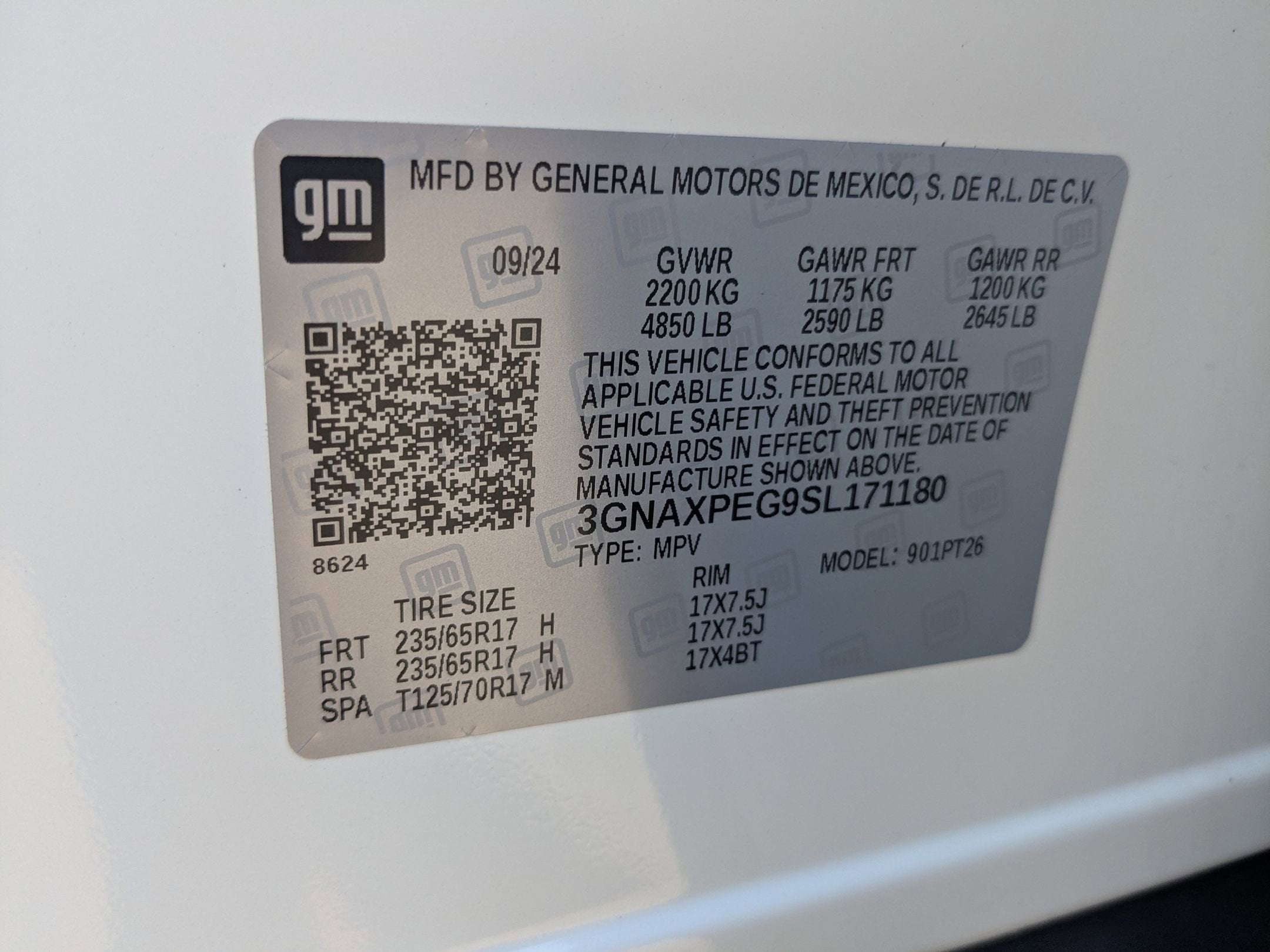 2025 Chevrolet Equinox LT