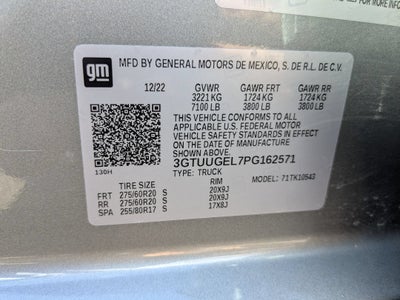 2023 GMC Sierra 1500 Denali