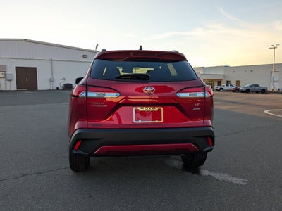 2025 Toyota Corolla Cross LE