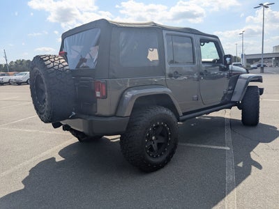 2016 Jeep Wrangler Unlimited Sahara
