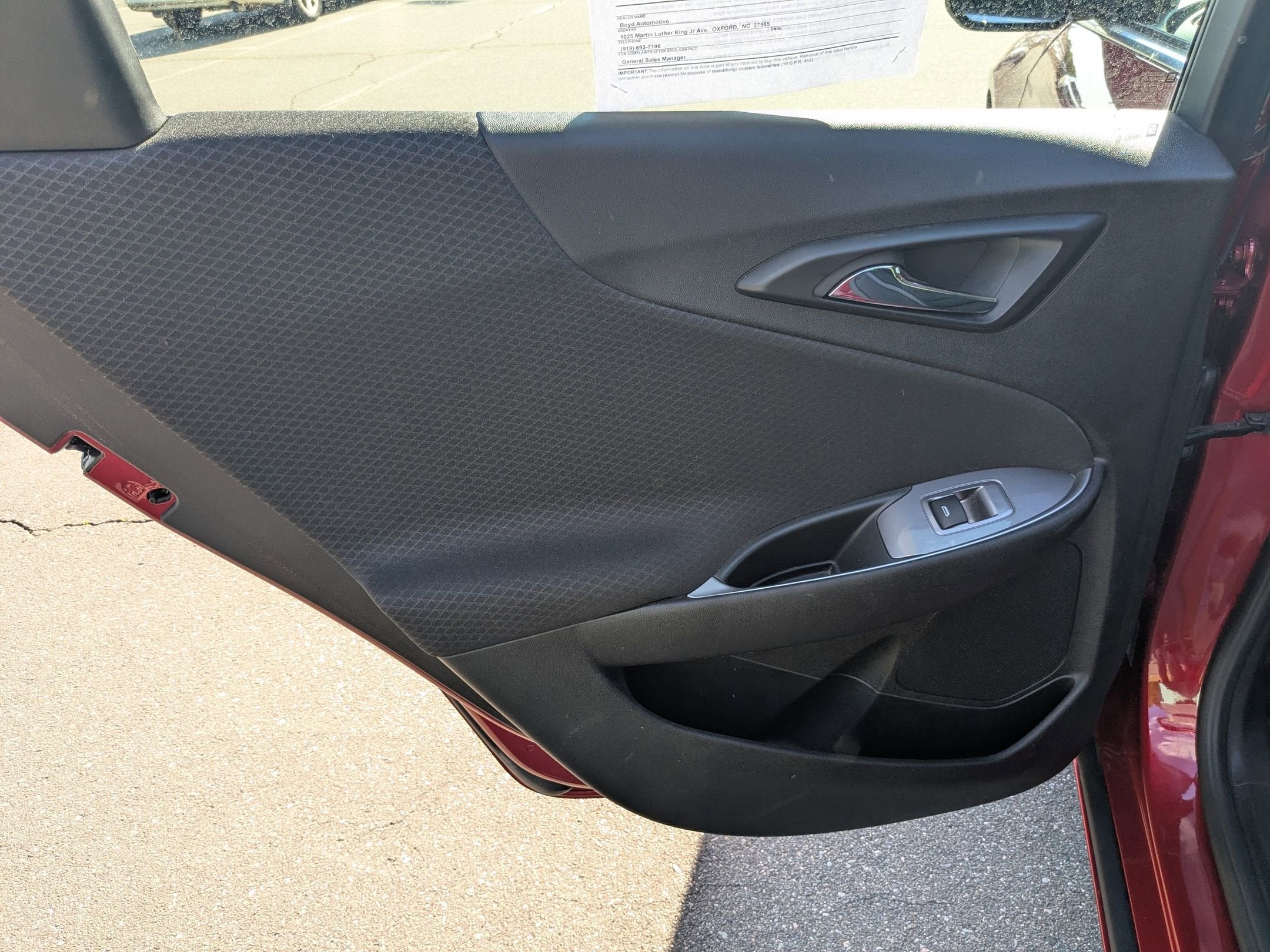 2024 Chevrolet Malibu RS