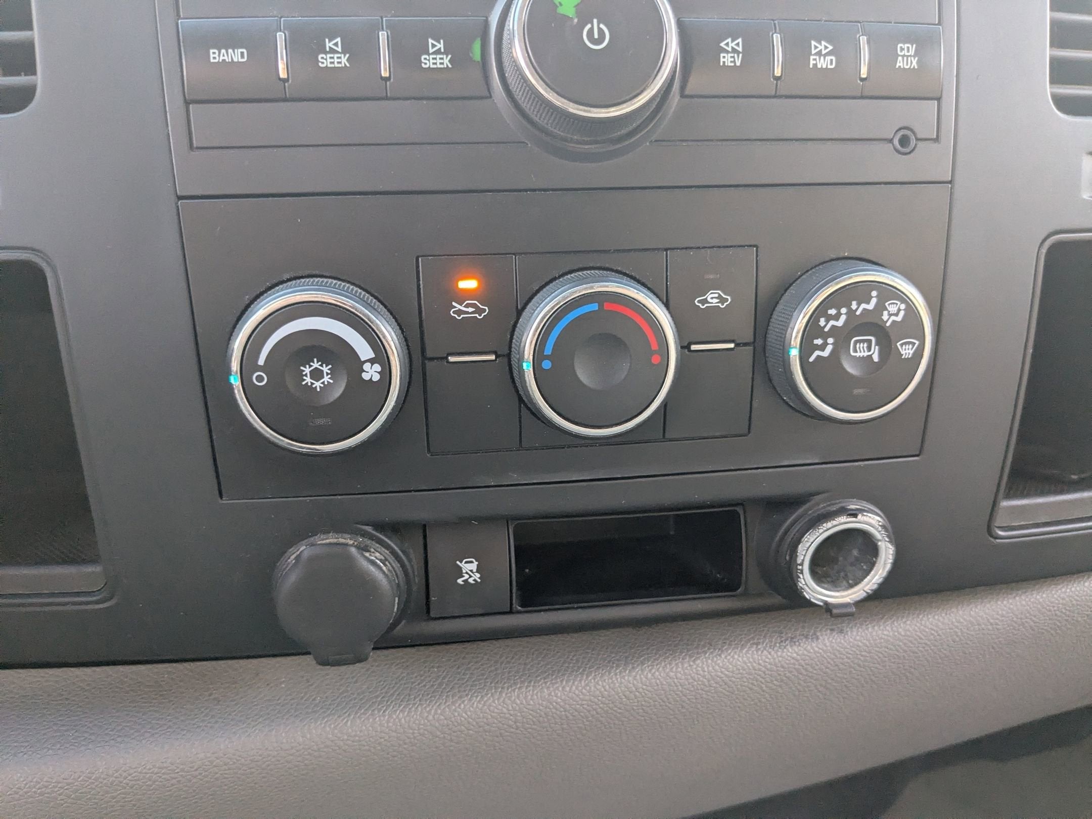 2009 Chevrolet Silverado 2500HD Work Truck