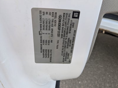 2009 Chevrolet Silverado 2500HD Work Truck