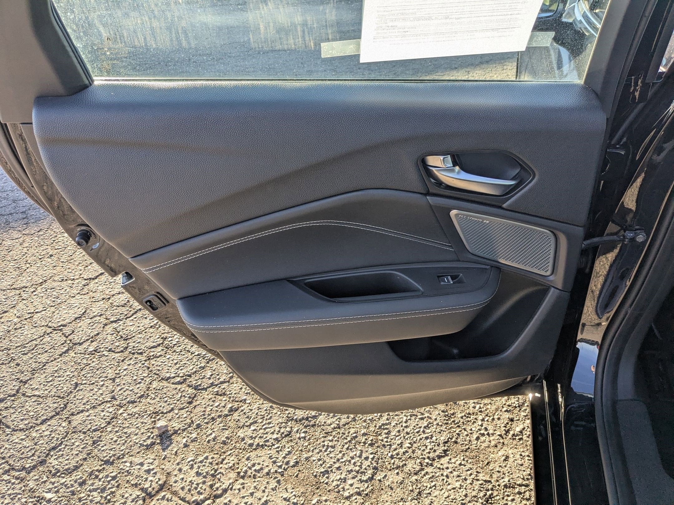 2021 Acura TLX Advance Package