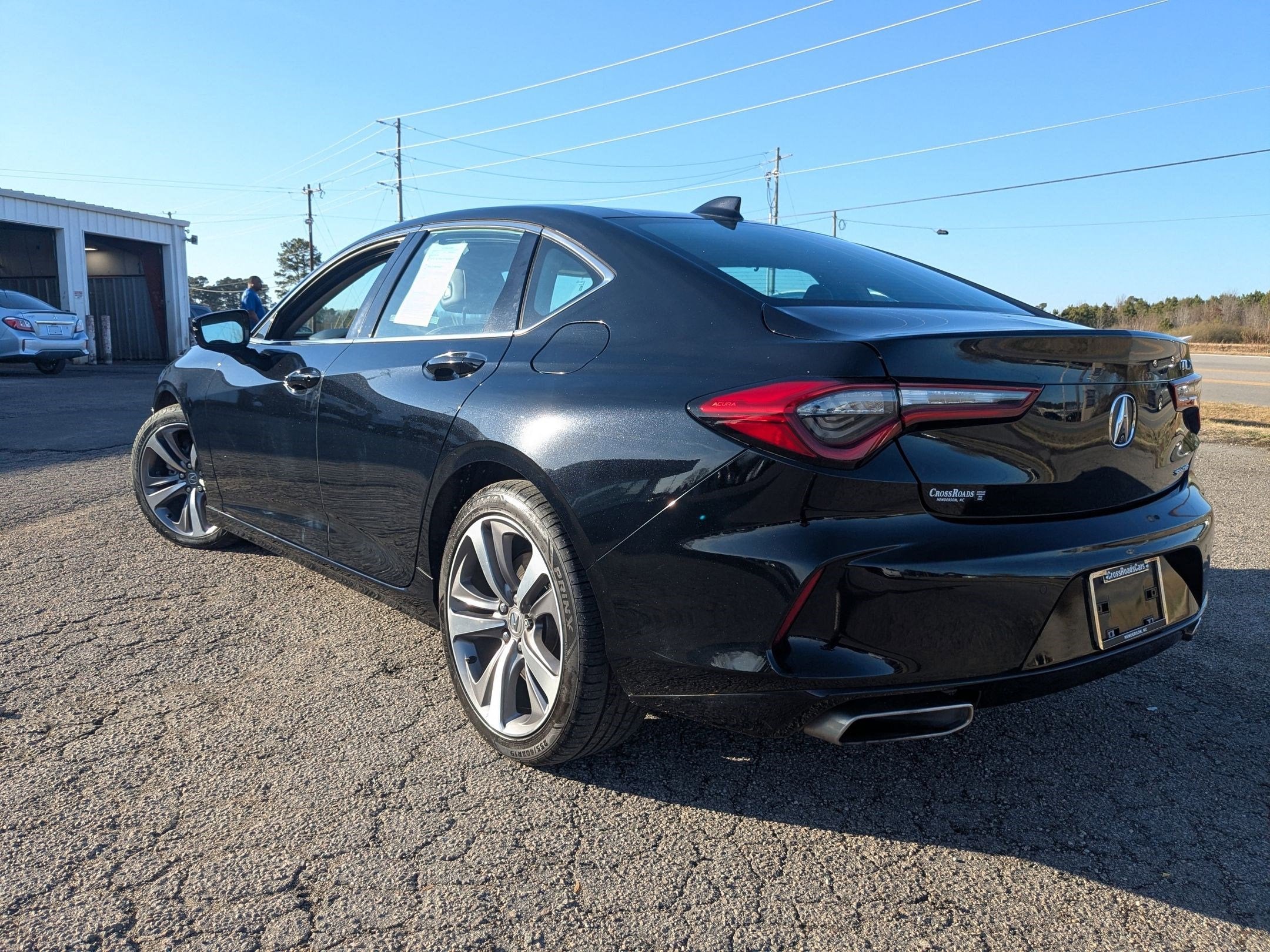 2021 Acura TLX Advance Package