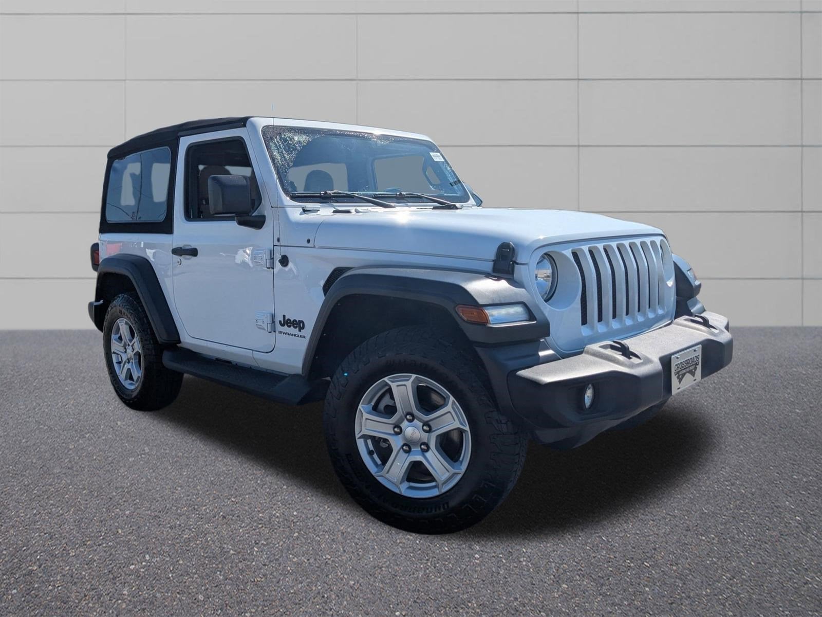 2023 Jeep Wrangler 2-Door Sport S 4x4