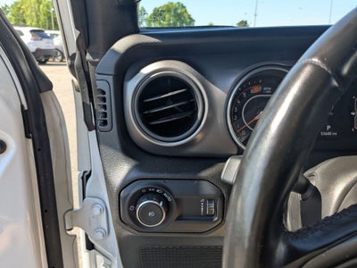 2023 Jeep Wrangler 2-Door Sport S 4x4
