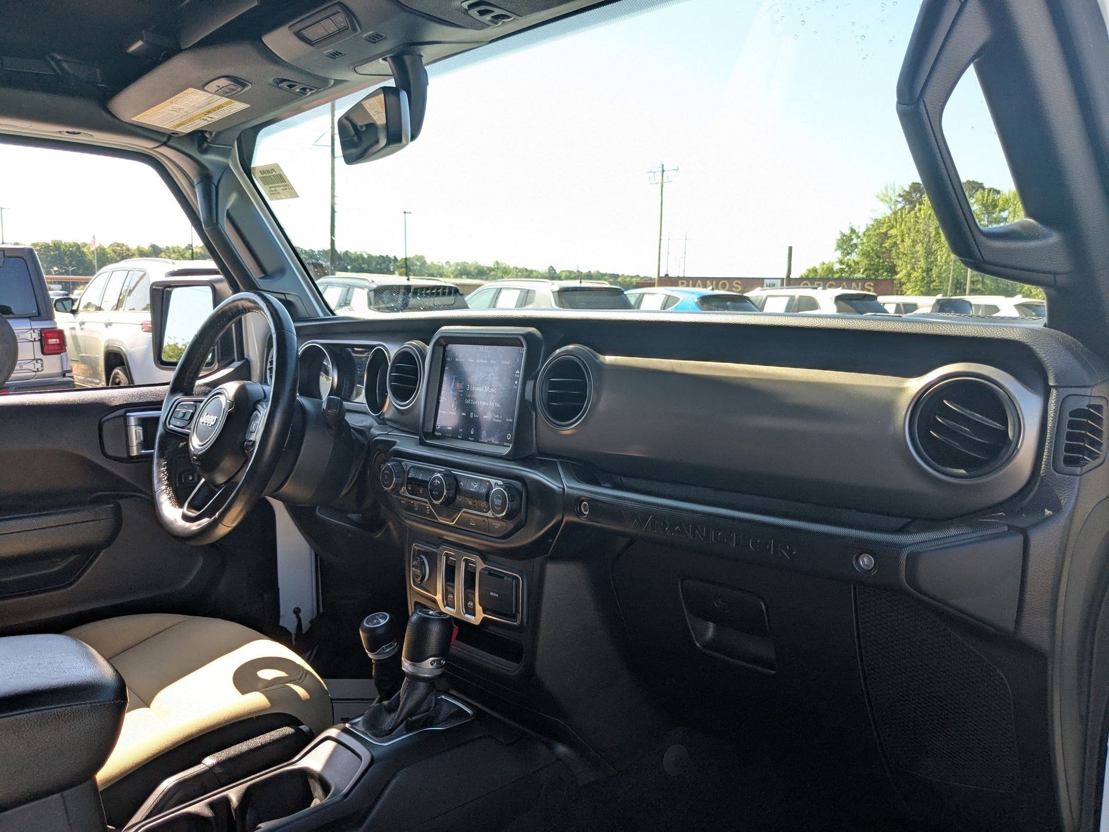 2023 Jeep Wrangler 2-Door Sport S 4x4