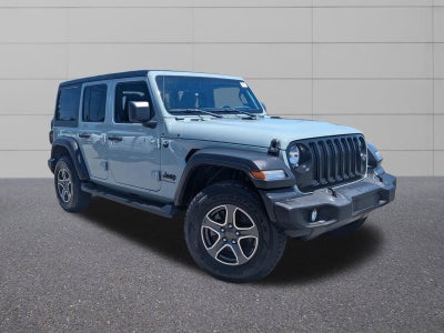 2023 Jeep Wrangler 4-Door Sport S 4x4