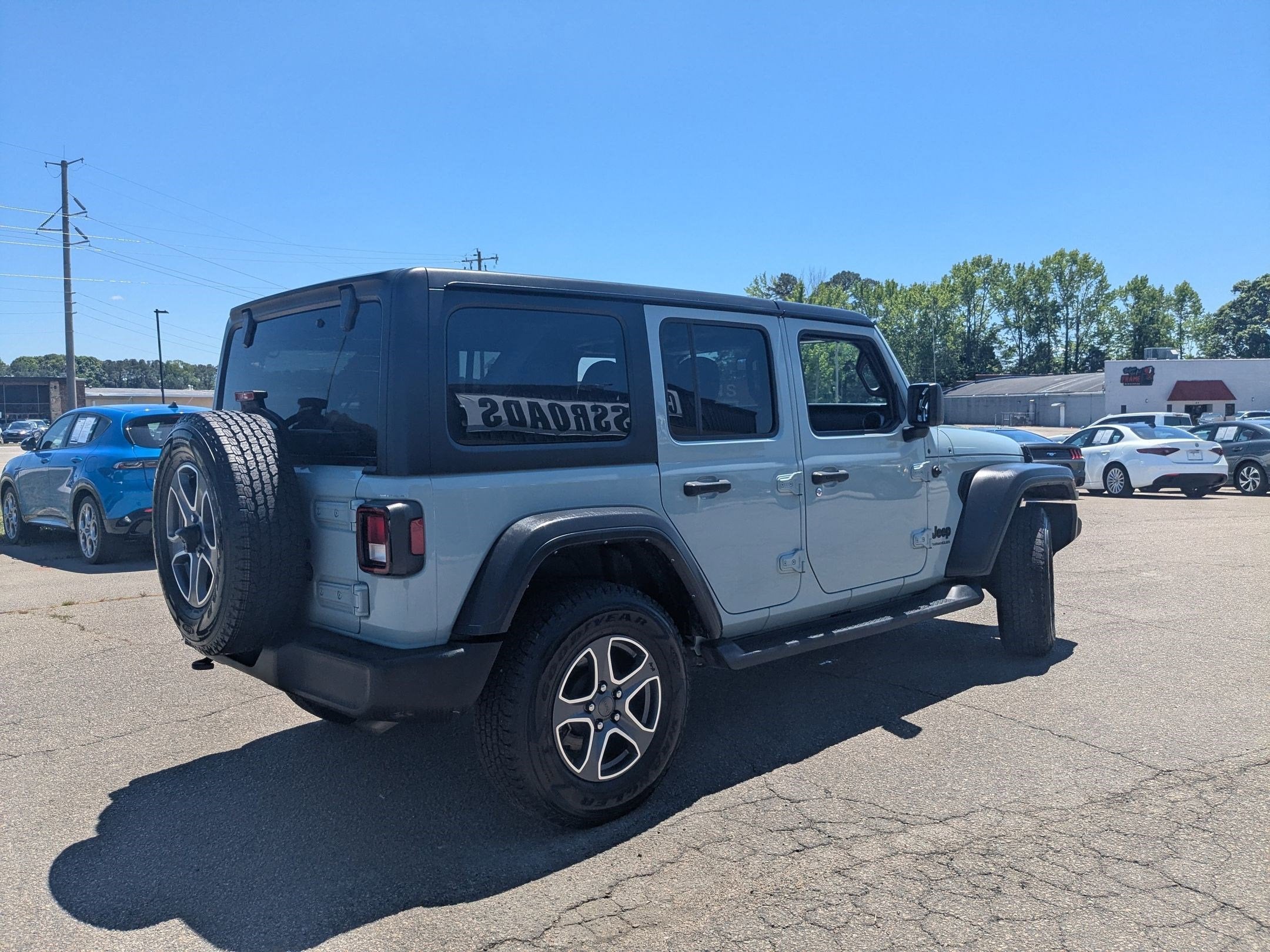 2023 Jeep Wrangler 4-Door Sport S 4x4