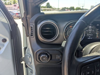 2023 Jeep Wrangler 4-Door Sport S 4x4