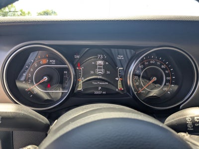 2023 Jeep Wrangler 4-Door Sport S 4x4
