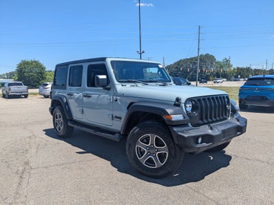 2023 Jeep Wrangler 4-Door Sport S 4x4