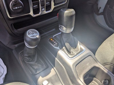 2023 Jeep Wrangler 4-Door Sport S 4x4