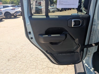 2023 Jeep Wrangler 4-Door Sport S 4x4