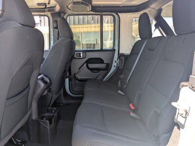 2023 Jeep Wrangler 4-Door Sport S 4x4