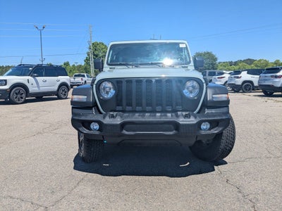 2023 Jeep Wrangler 4-Door Sport S 4x4