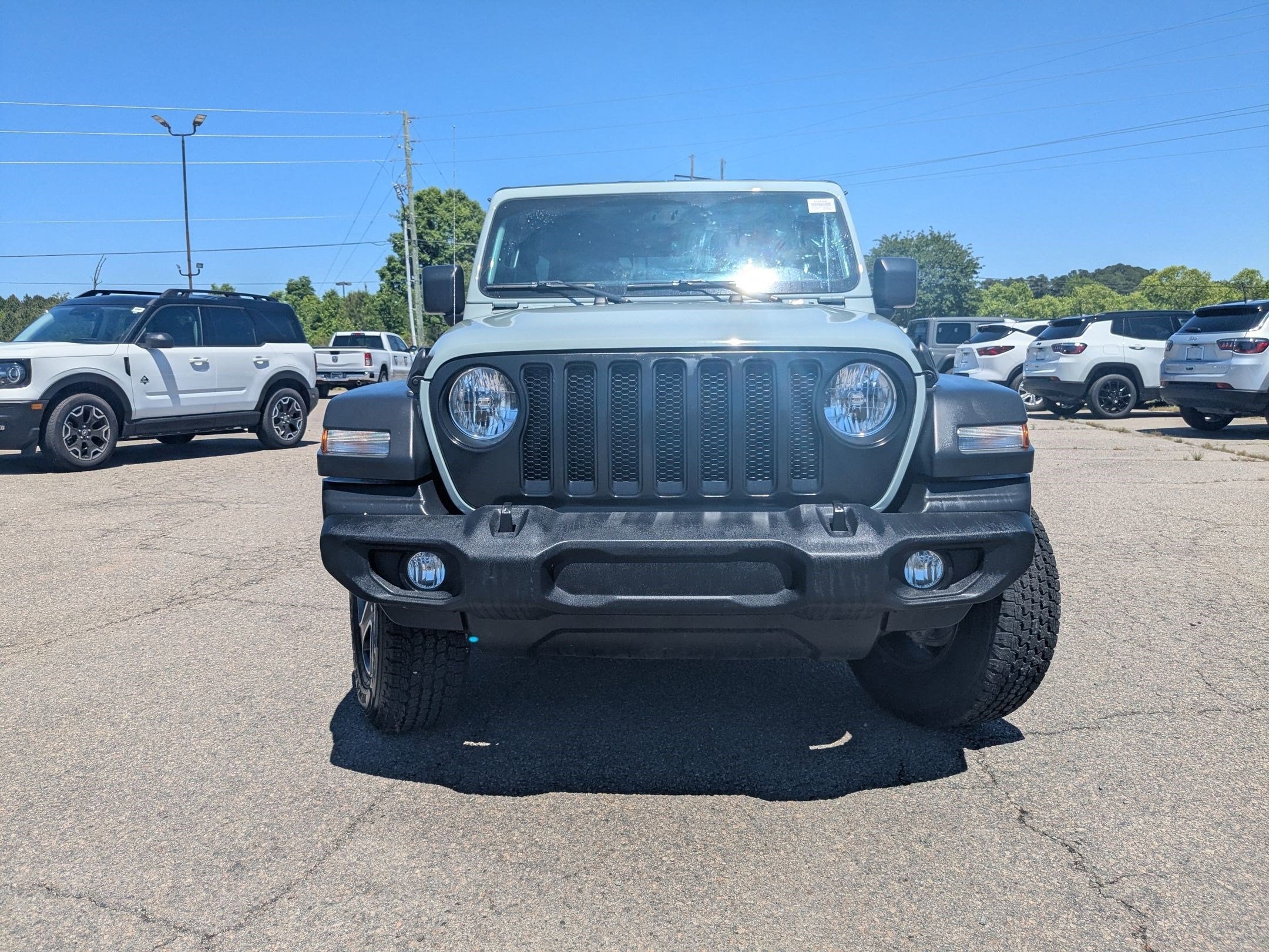 2023 Jeep Wrangler 4-Door Sport S 4x4