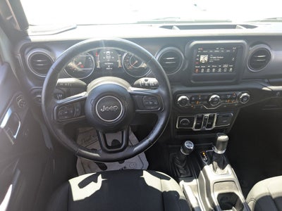 2023 Jeep Wrangler 4-Door Sport S 4x4