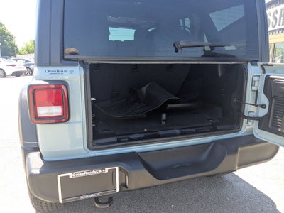 2023 Jeep Wrangler 4-Door Sport S 4x4