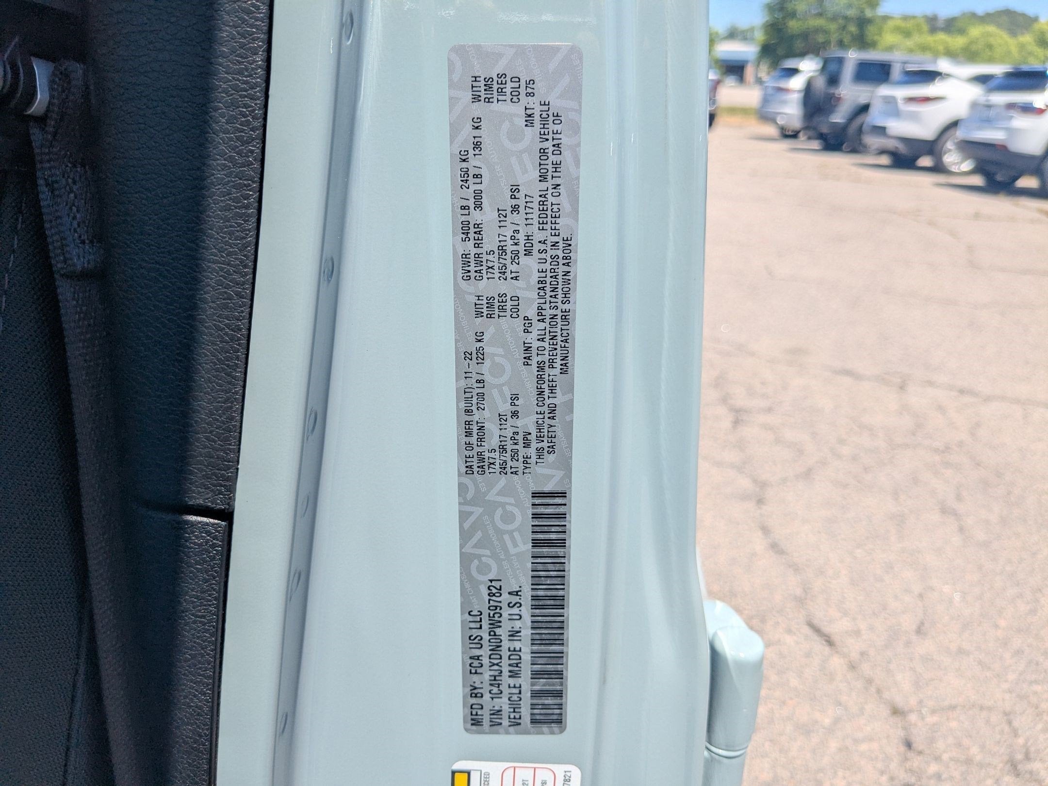 2023 Jeep Wrangler 4-Door Sport S 4x4