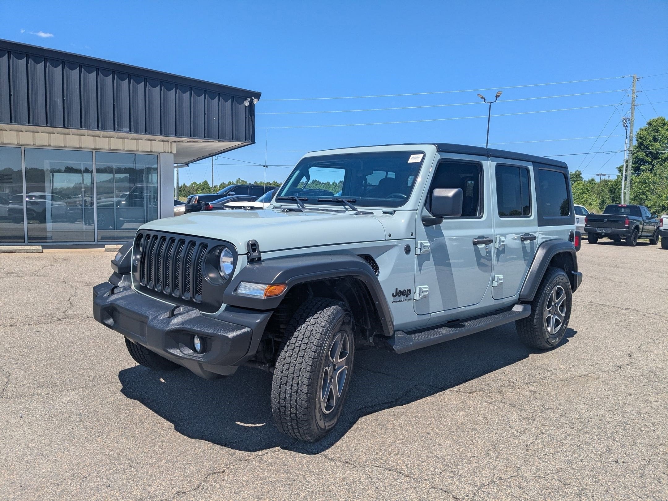 2023 Jeep Wrangler 4-Door Sport S 4x4