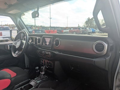 2019 Jeep Wrangler Unlimited Sahara 4x4