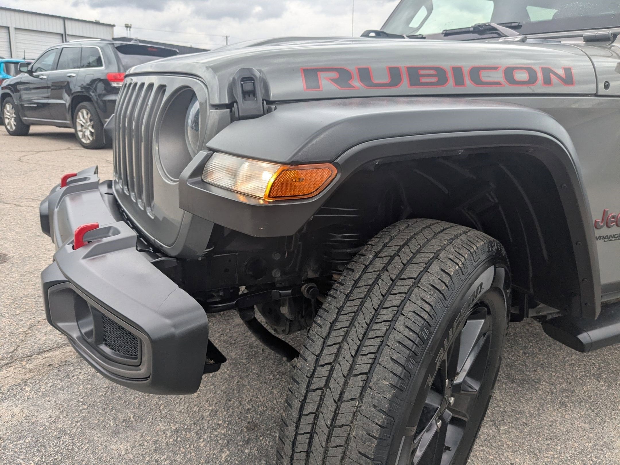 2021 Jeep Wrangler Rubicon 4x4