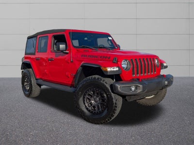 2021 Jeep Wrangler Rubicon 4X4