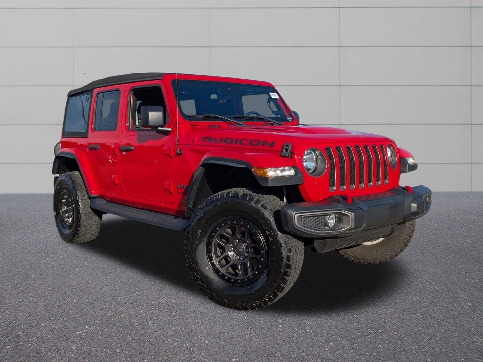 2021 Jeep Wrangler Rubicon 4X4