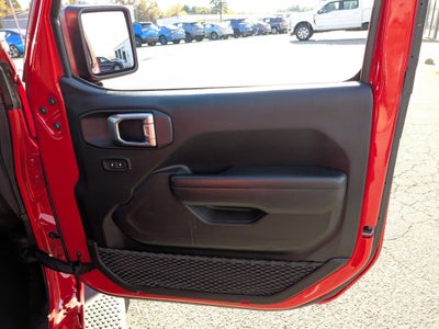 2021 Jeep Wrangler Rubicon 4X4