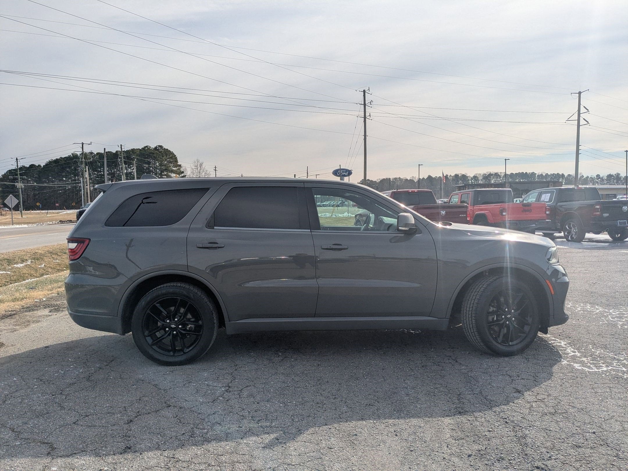 2021 Dodge Durango GT Plus RWD