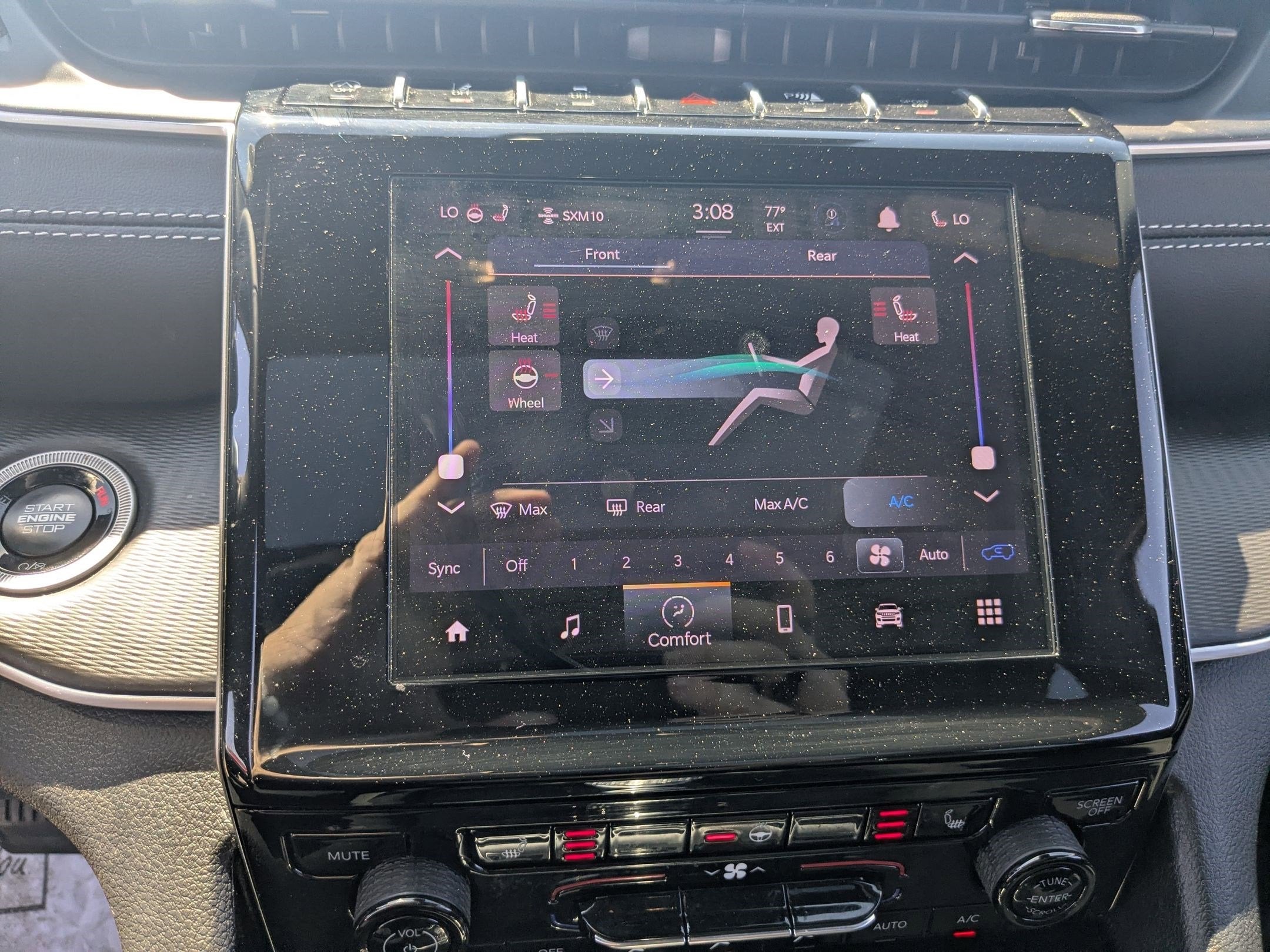 2025 Jeep Grand Cherokee L Laredo X 4x4