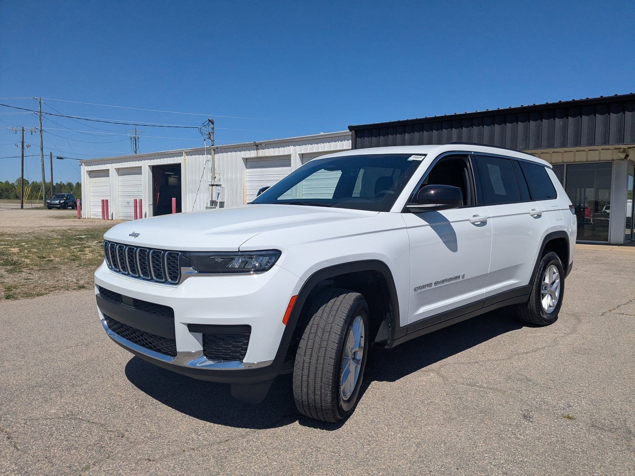 2025 Jeep Grand Cherokee L Laredo X 4x4