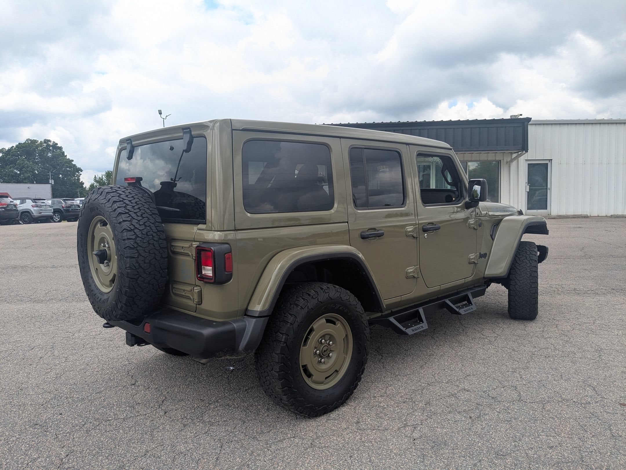 2025 Jeep Wrangler 4xe Willys '41 4xe