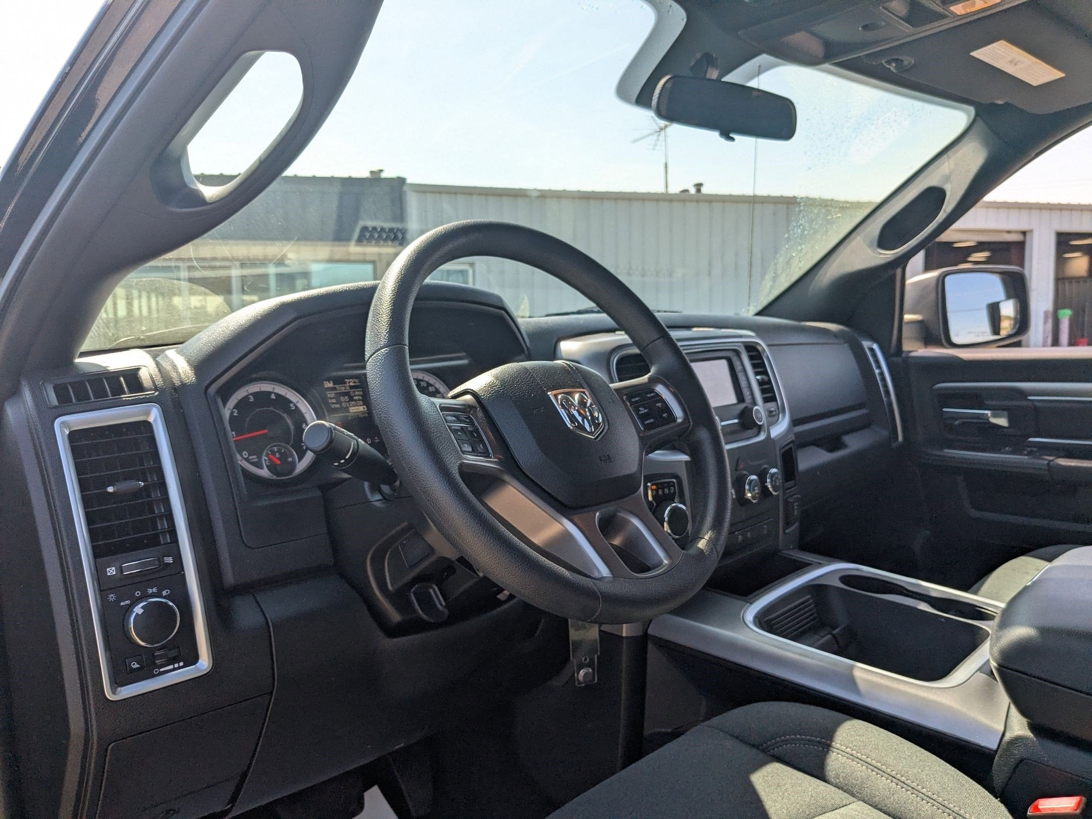 2023 RAM 1500 Classic Warlock Quad Cab 4x4 6'4' Box