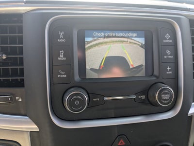 2023 RAM 1500 Classic Warlock Quad Cab 4x4 6'4' Box