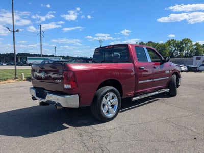 2018 RAM 1500 Big Horn Quad Cab 4x4 6'4' Box