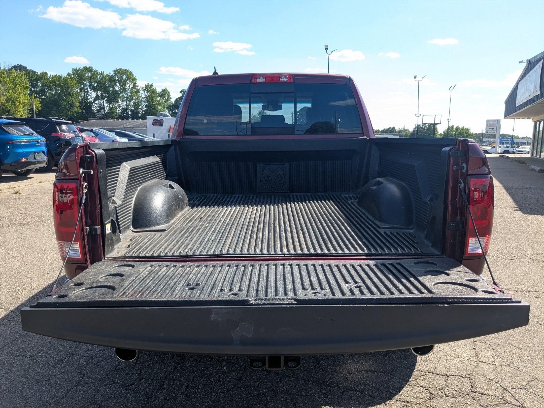 2018 RAM 1500 Big Horn Quad Cab 4x4 6'4' Box