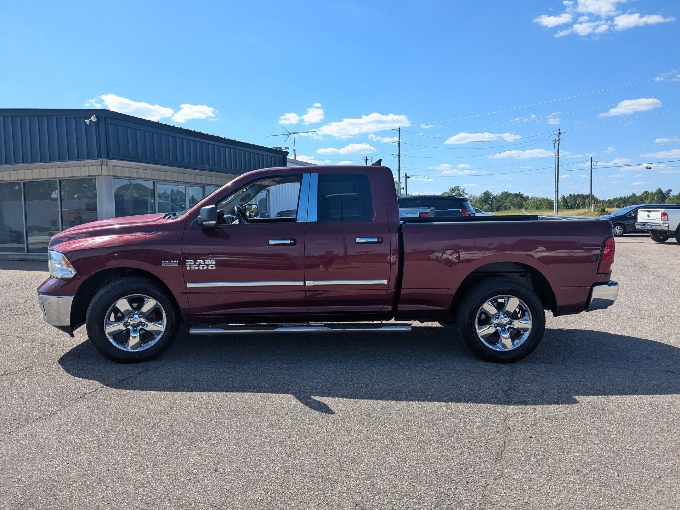 2018 RAM 1500 Big Horn Quad Cab 4x4 6'4' Box