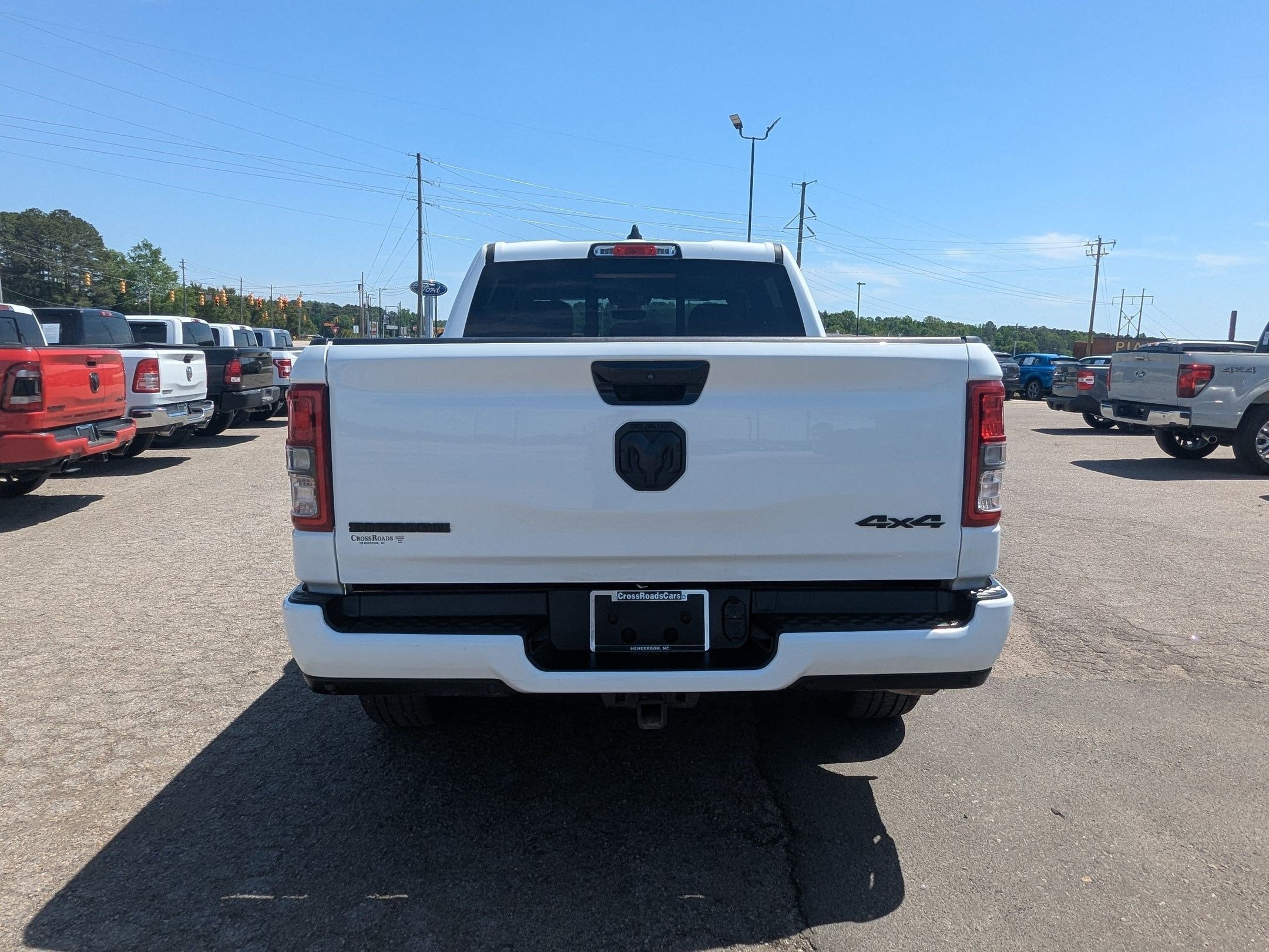 2024 RAM 1500 Big Horn Crew Cab 4x4 5'7' Box