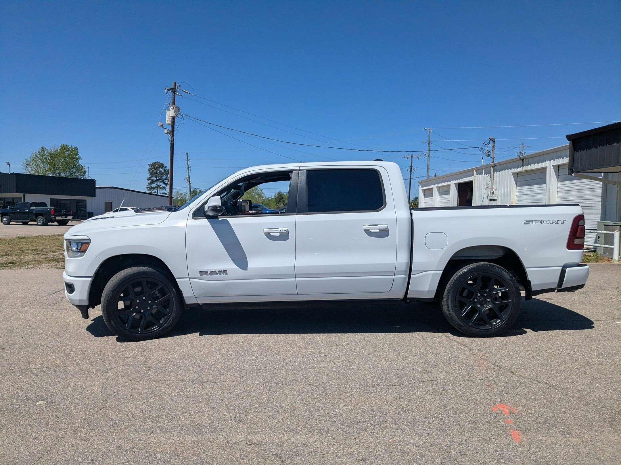 2023 RAM 1500 Laramie Crew Cab 4x4 5'7' Box