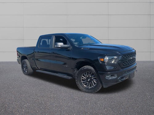 2022 RAM 1500 Big Horn Crew Cab 4x4 6'4' Box