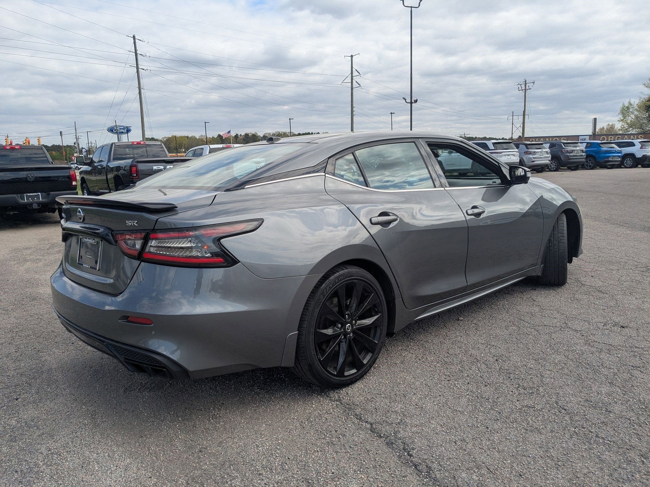 2021 Nissan Maxima SR Xtronic CVT