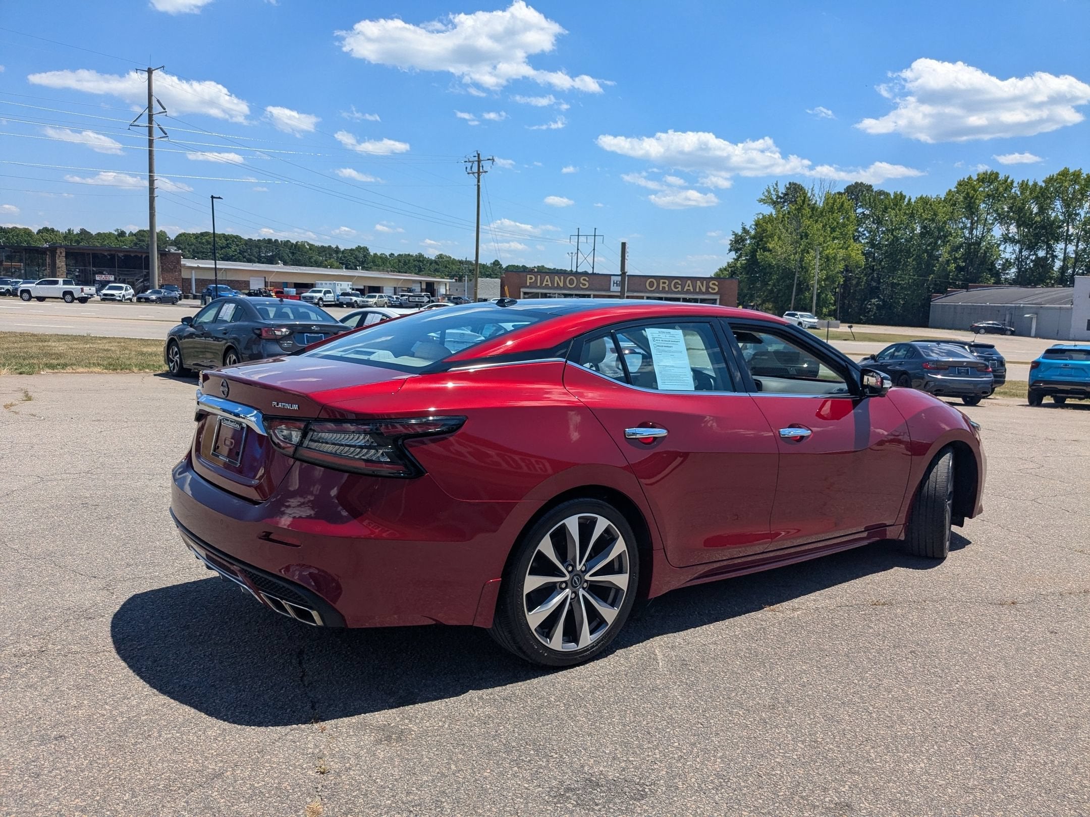 2023 Nissan Maxima Platinum Xtronic CVT