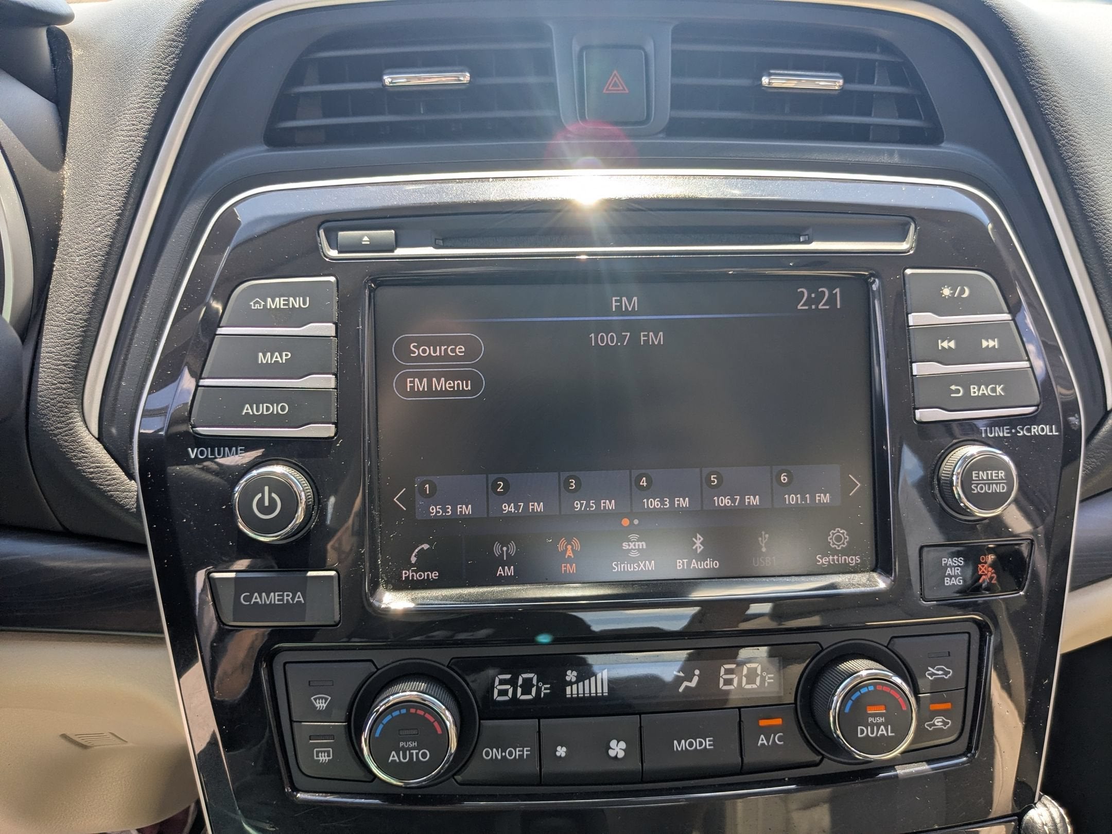 2023 Nissan Maxima Platinum Xtronic CVT